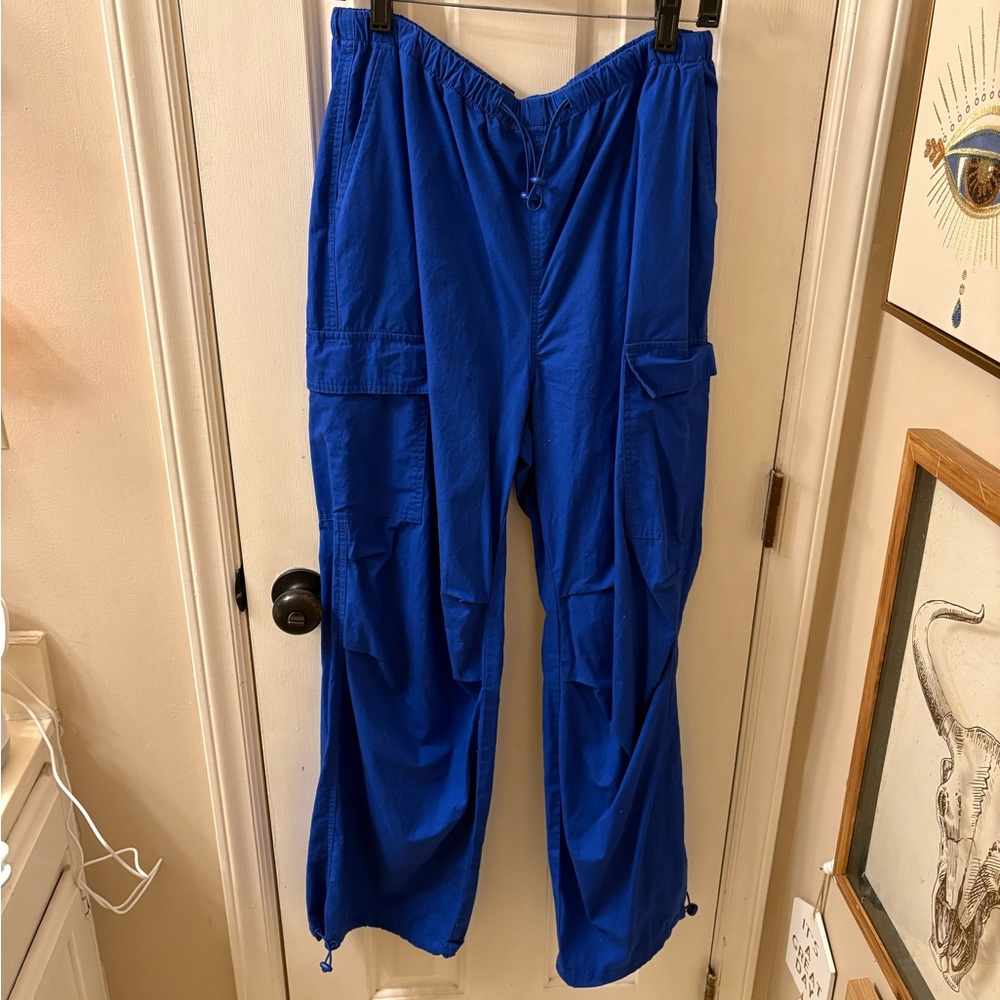 Wild Fable Vibrant Blue Cargo Pants